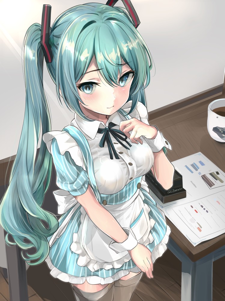 【二次】ツインテール女子画像　その５９